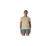Maglietta tecnica patagonia capilene cool ultra beige da donna