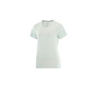Maglietta tecnica salomon cross run da donna verde chiaro