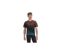 Maglietta tecnica sportful flow giara blu rosso