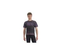 Sportful Flow Giara Short Sleeve T-shirt Viola L Uomo