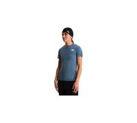 The North Face - T-shirt da escursionismo stretch e traspirante - W Lightning Alpine S/S Granite Grey per Donne - Taglia M - Grigio