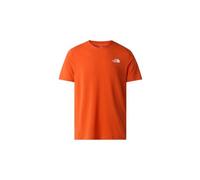 The North Face - T-shirt da escursionismo traspirante ed elasticizzato - M Lightning Alpine S/S Tee Lava Red per Uomo - Taglia XL - rosso