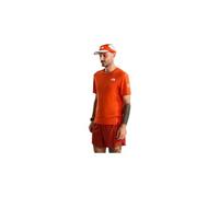 Maglietta tecnica the north face summit high trail orange uomo