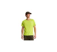 Maglietta tecnica the north face sunriser verde da uomo