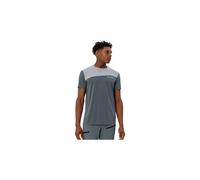 Maglietta tecnica vaude sveit uomo blu grigio