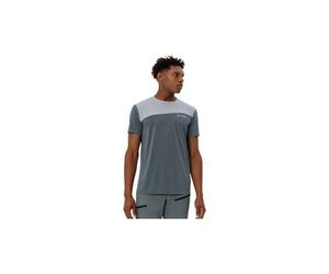 Maglietta tecnica vaude sveit uomo blu grigio