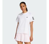 Maglietta Tennis Climacool 3-Stripes Club White M