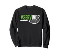 Maglietta Tennis Player #Servivor Game Passion Felpa