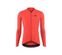 Etxeondo Alde Thermo Bi Long Sleeve Jersey Arancione L Uomo
