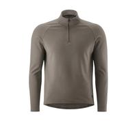 Gonso Essential Therm Half Zip Sweatshirt Grigio S Uomo