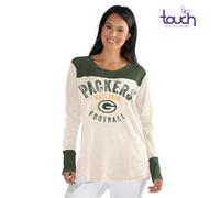Maglietta Termica Curve Fan Club Plus Size Donna Green Bay Packers