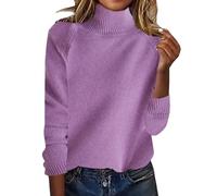 Maglietta termica da donna, stile europeo, americano, tinta unita, sciolto, per primavera e autunno, con una sola parola, spalla esposta, cappuccio a spalla, strato di base, per attività all'aperto