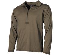 MFH Uomo US Level II Gen III attività Camicia OD Verde Taglia XL