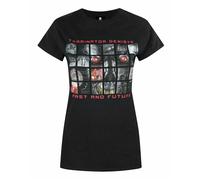 Maglietta Terminator nera a maniche corte Donna