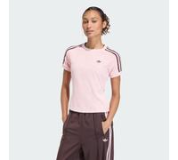 adidas Originals - Cali - T-shirt in spugna color rosa sabbia 2XS