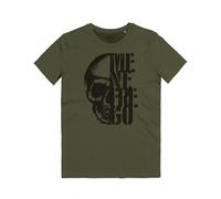Maglietta Teschio Me Ne Frego Reparti D'Assalto Avanguardia Arditi WW1 T-shirt