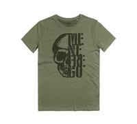 Maglietta Teschio Me Ne Frego Reparti D'Assalto Avanguardia Arditi WW1 T-shirt