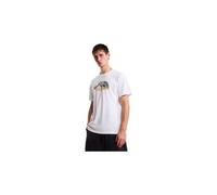 Maglietta the north face con logo mountain grafica bianca da uomo