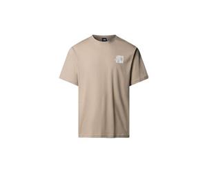Maglietta the north face connect graphic beige unisex