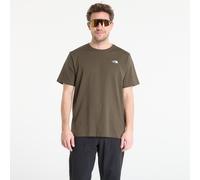 Maglietta The North Face Evolution imple Dome hort leeve Tee New Taupe Green S