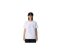 Maglietta the north face logowear ikb donna blu