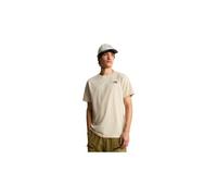 Maglietta the north face monte graphic beige da uomo