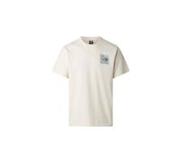 Maglietta the north face mountain escape bianca unisex
