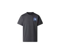 Maglietta the north face mountain escape grigio unisex