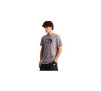 T-shirt The North Face Mountain Line Graphic viola - M
