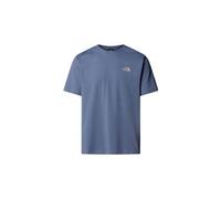 The North Face T-shirt Nse Slopes Relaxed Unisex Twilight Galaxy Rozmiar S male