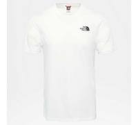 Maglietta The North Face Simple Dome Blanc 2XL