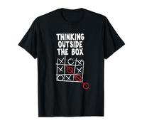 Maglietta Think Outside The Box Neurodiversity Maglietta