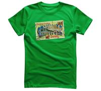 Maglietta Tipo T-Shirt Natalizia Della Famiglia Griswold Di National Lampoon