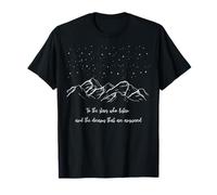 Maglietta "To The Stars Who Listen And The Dreams That Are Answered Tee Maglietta