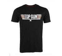Maglietta Top Gun Maverick Nero PARAMOUNT