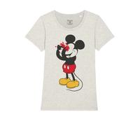 Maglietta Topolino Stile Grattachecca Mickey Mouse Bleeding Eyes T-Shirt Girl