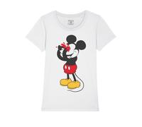Maglietta Topolino Stile Grattachecca Mickey Mouse Bleeding Eyes T-Shirt Girl