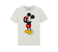 Maglietta Topolino Stile Grattachecca Mickey Mouse Bleeding Eyes T-Shirt Unisex