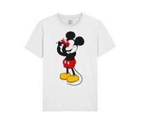 Maglietta Topolino Stile Grattachecca Mickey Mouse Bleeding Eyes T-Shirt Unisex