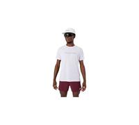 Nnormal - T-shirt da running ultraleggera e altamente traspirante - Race T-Shirt 02 White per Uomo in Poliestere Riciclato - Taglia L - Bianco