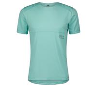 Maglietta Trail Scott Tee M's Endurance Tech SS (verde miami) Uomo S