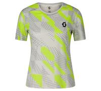 Maglietta Trail Scott Tee W's RC Run SS (bianco/nero) Donna EU S
