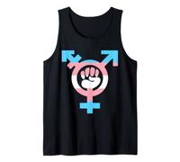 Maglietta transgender Trans Flag Sign Pin Tee Trans Rights Canotta