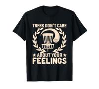 Maglietta Tree Don't Care About Your Feeling, Sarcastic Disc Golf Maglietta