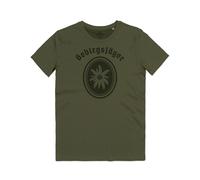 Maglietta Truppe da Montagna Gebirgs-Division WK2 Narvik Gebirgsjäger T-shirt