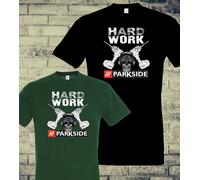 MAGLIETTA TSHIRT PANTALONI LAVORO PARKSIDE TRAPANO BRICOLAGE FAI DA TE PELLET