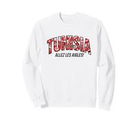 Maglietta Tunisia 2026 Allez Les Aigles Felpa