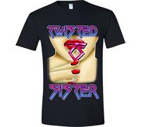 Maglietta Twisted sister Love Is for Suckers