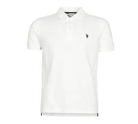 Maglietta U.S. Polo Assn. King 65079 Polo Uomo Cotone Bianco