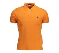 Maglietta U.S. Polo Assn. King Polo Uomo Arancio Fluo